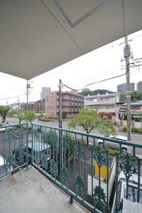 ★陽のあたる、明るいバルコニー★
