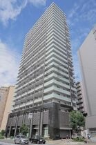 エスリード長堀タワーの外観