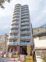 弁天町プライマリーワンの外観