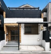 山坂借家一棟貸の外観