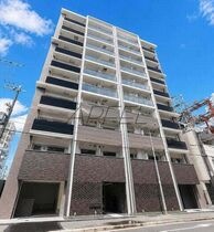 プランドール新北野の外観