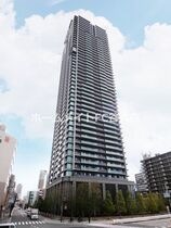 シエリアタワー大阪堀江の外観