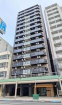 アプリーレ松屋町の外観