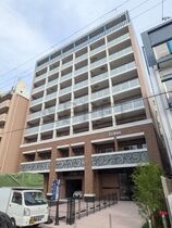 セイワパレス深江橋駅前の外観