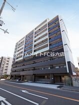 アドバンス大阪クラージュの外観