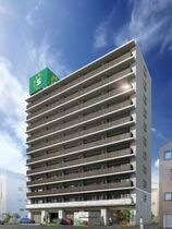 スプランディッド難波VIIの外観