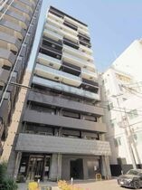 プレサンス梅田東クォーレの外観