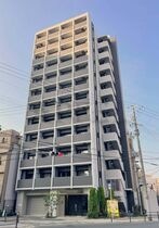 レジュールアッシュ梅田WEST GATEの外観