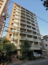 ノステルコート夕陽丘の外観