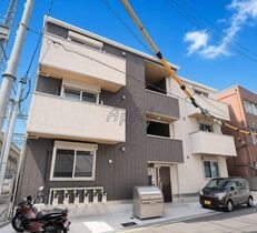 イルリッシュ上本町の外観