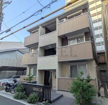 ラ・フォート福島の外観