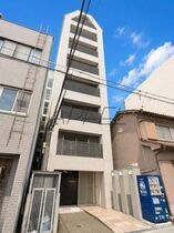 FLAT INN UESHIOの外観