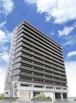 スプランディッド大阪ベイサイドDUEの外観