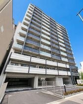 エスリード大阪プライムゲートの外観