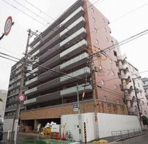 プレジオ城東中央の外観