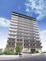 スプランディッド難波WESTⅢの外観