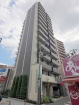 レオンコンフォート上本町の外観
