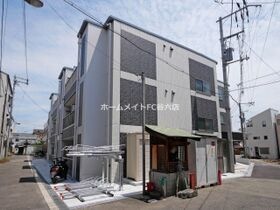 ソリティア桃谷の外観