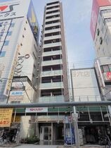 エステムコート難波Ⅲラグースの外観