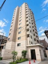 レジュールアッシュ天王寺堂ヶ芝の外観