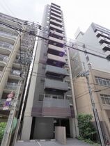 クレグラン天満の外観