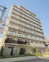 SK RESIDENCES 放出の外観