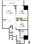 Maison de Azureの間取図