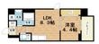 Splendide NAMBAIIIの間取図
