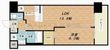 グランカーサ難波元町の間取図