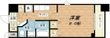 カスタリア堺筋本町の間取図