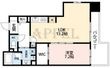 BRAVI南堀江の間取図