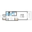 コンフォリア・リヴ博労町一丁目Qの間取図