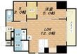La Casa 上汐の間取図