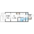 写真:セレニテ東梅田アリエ 5階511の間取図