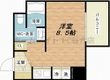 写真:Innocent Doyama 2階207の間取図