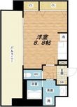 CASSIA福島駅前の間取図