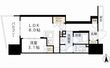 コンフォリア・リヴ本町WEST Qの間取図