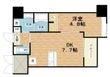 プレジオ難波ASIANの間取図