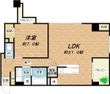 グレンパーク梅田北の間取図