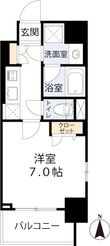 アーバネックス梅田西の間取図