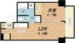 グランガーデン足代新町の間取図