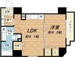 写真:南堀江アパートメントグランデ 6階603の間取図