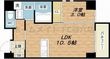 メゾンキコー今里の間取図