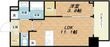 プレサンス京町堀の間取図