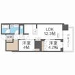 RJR堺筋本町タワーの間取図
