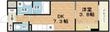 CITY　PAL　CREST　TANIMACHIの間取図
