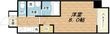 アルグラッド福島SOUTHの間取図