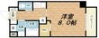 SPコート大阪城東の間取図