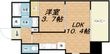 プレジオ弁天町の間取図