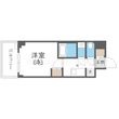 プランドール新北野の間取図